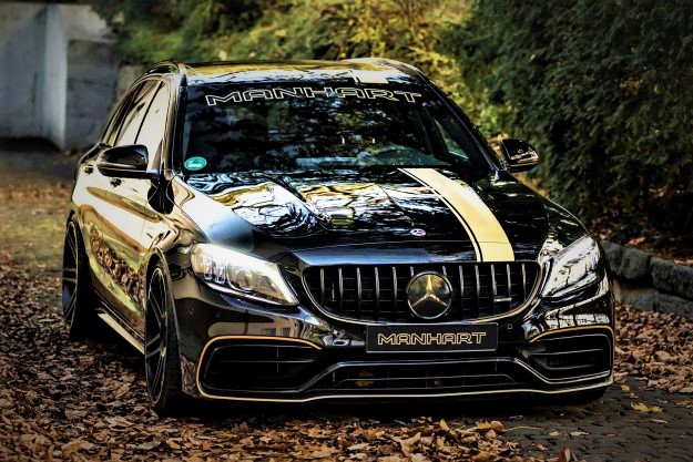 Manhart Tunes Mercedes-AMG C63 S Estate As A Grand V8 Sendoff