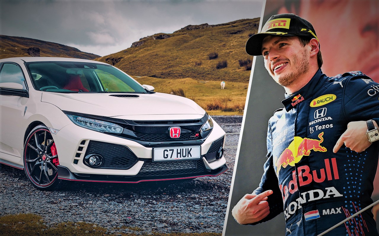 Max Verstappen Sells His Honda Civic Type R To Charities