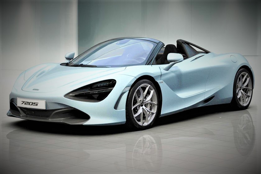 McLaren 720S Spider Configurator Is A Carbon Fiber Bonanza