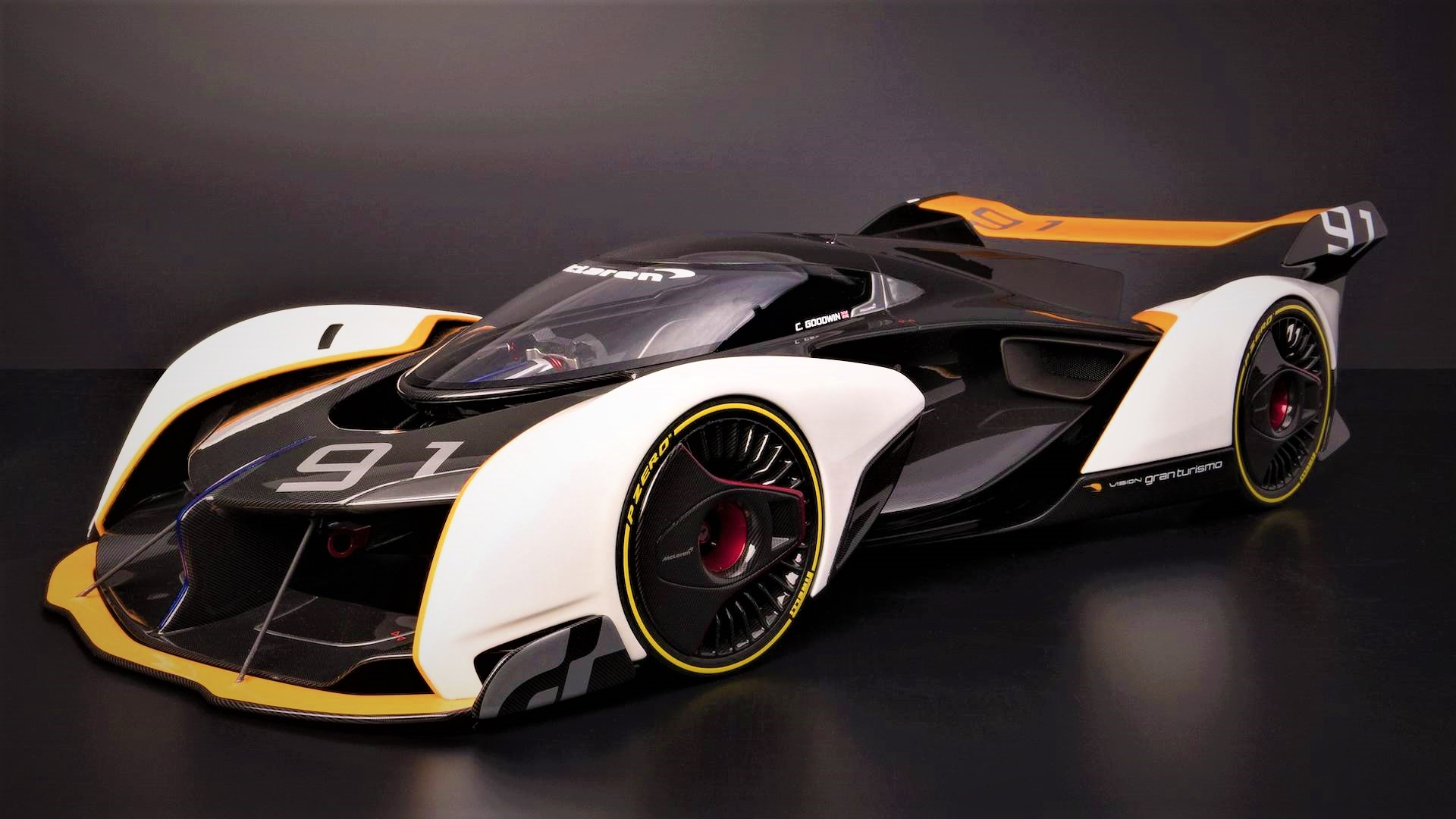 McLaren Allegedly Building Ultimate Vision Gran Turismo As BC-03