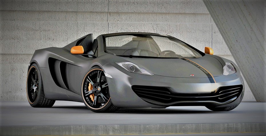 McLaren MP4-12C Fire Black Singapore Edition will be revealed at the Singapore F1 Grand Prix