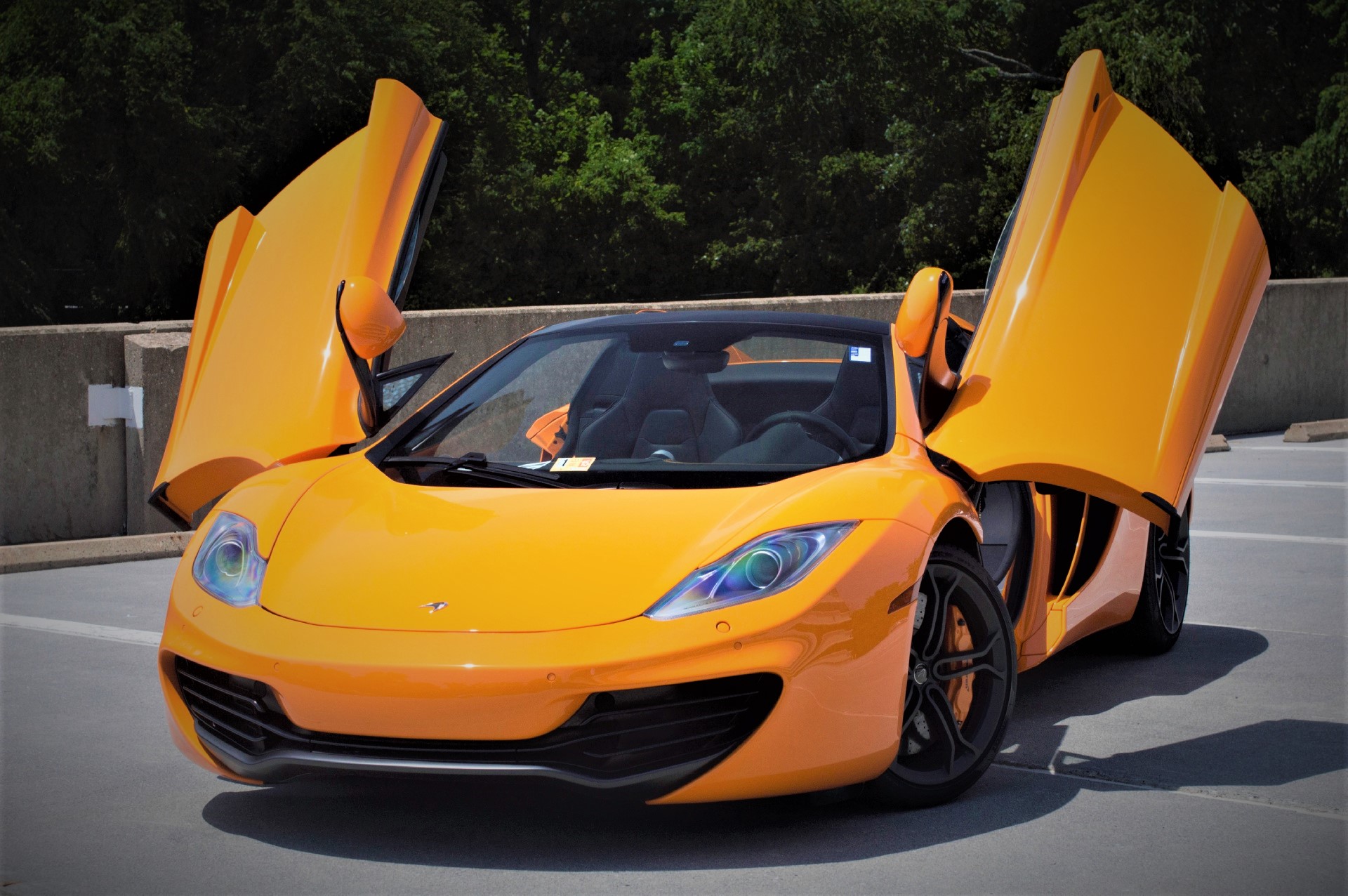 McLaren MP4-12C Project Alpha revealed by leaked brochure