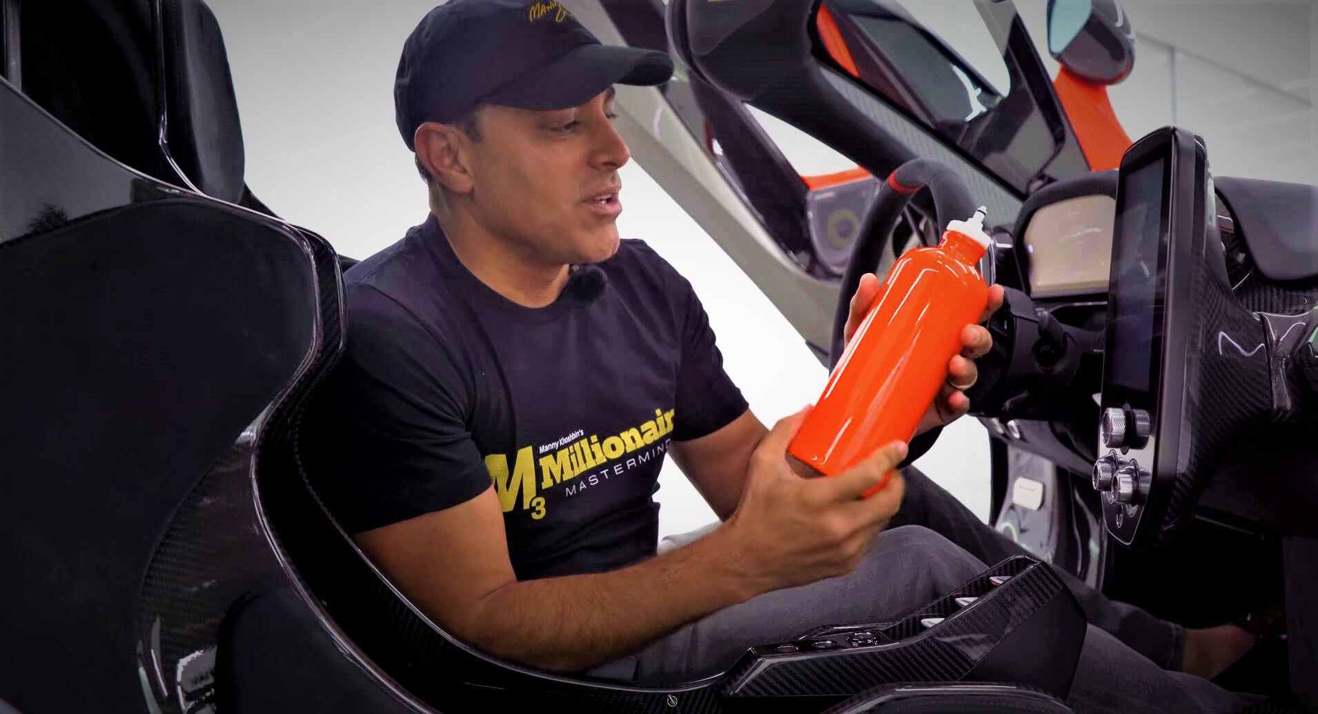 McLaren Senna Offers a Water Bottle Option for $7,000