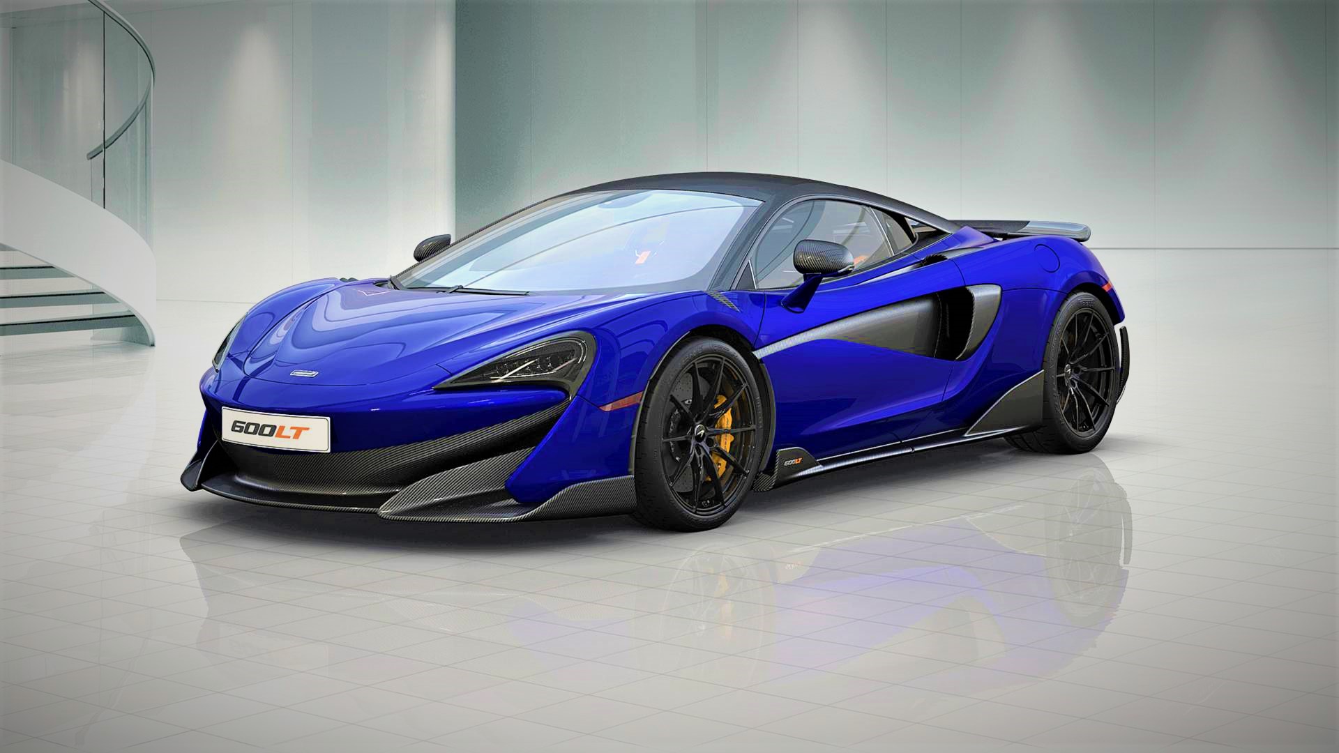 McLaren's 3D Real-Time Configurator is Amazing