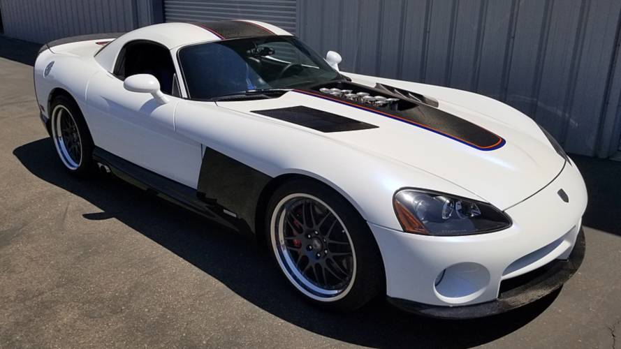 McLaren's Barely Driven Dodge Viper Tuned by McLaren Only $295K