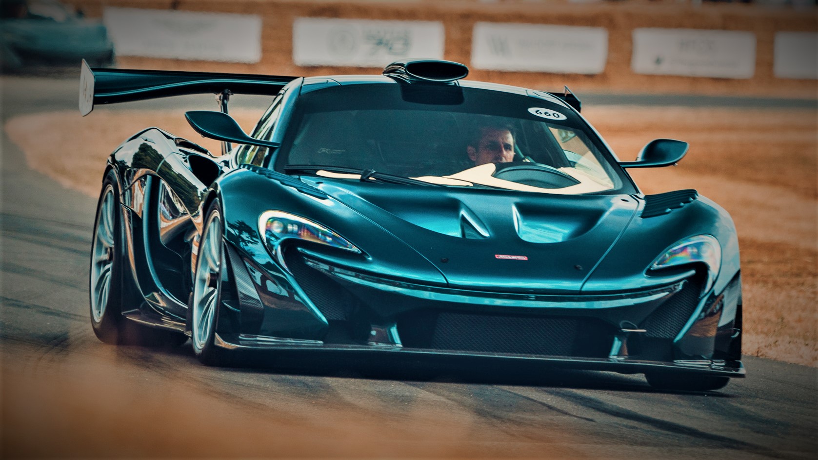 Mclaren P1 GT By Lanzante Revealed At Goodwood, Looks Sensational