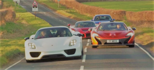 Meet the man who has the most coveted supercar trio McLaren P1, LaFerrari and Porsche 918 Spyder