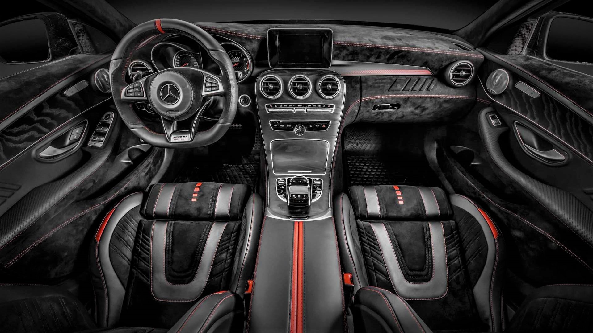 Mercedes-AMG C43 by Carlex Design is adorned with leather