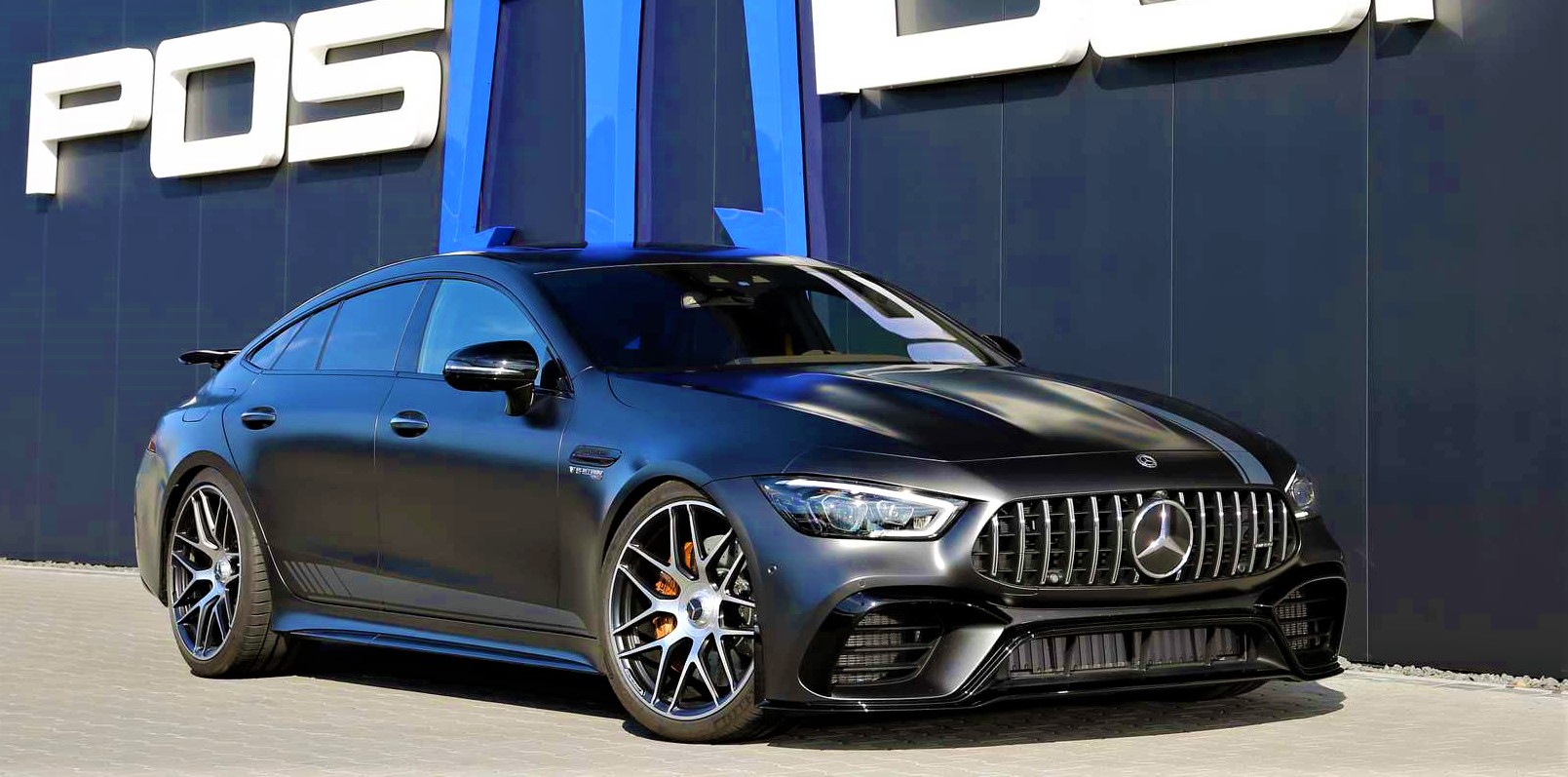 Mercedes-AMG GT63 S Tuned to Unleash up To 880 Horsepower