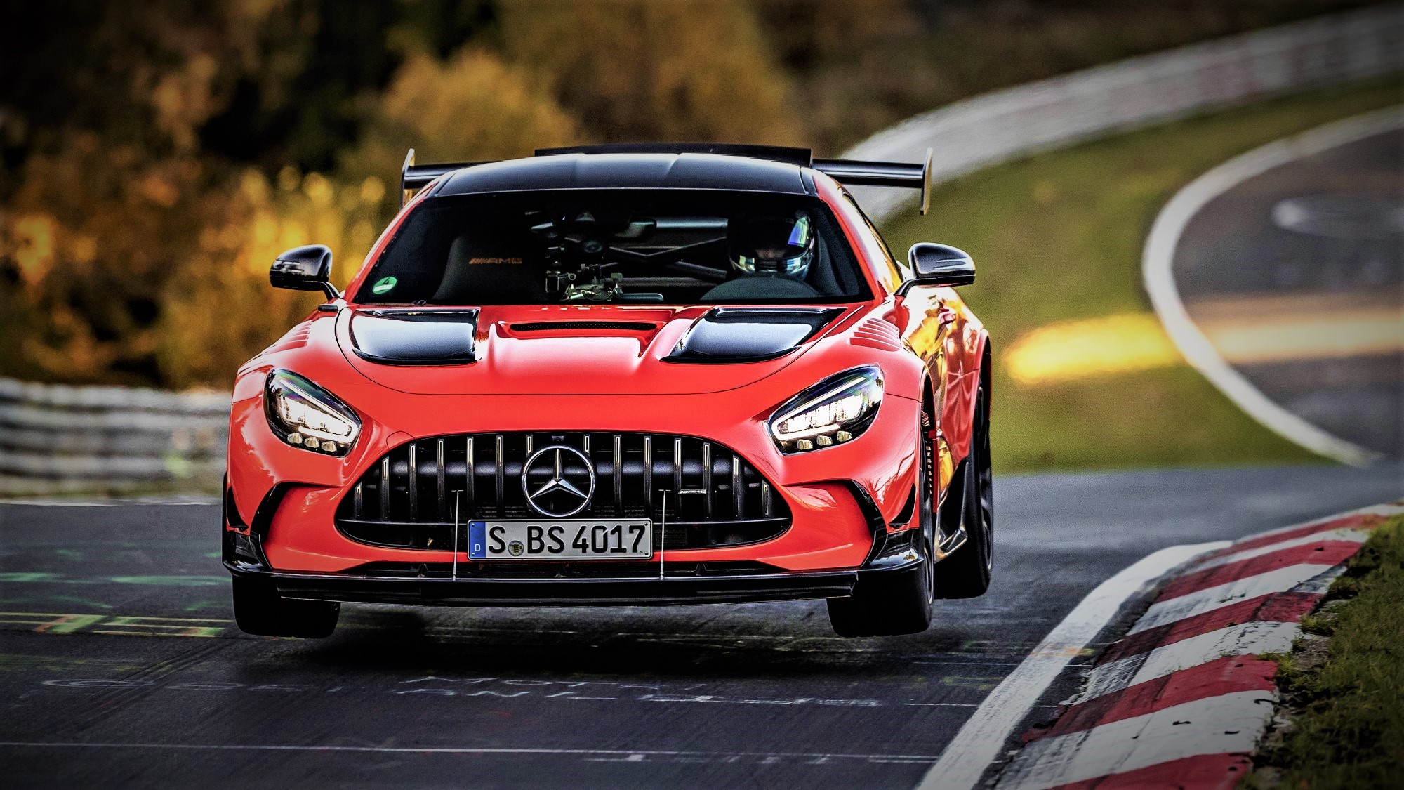 Mercedes-AMG explains how the GT Black Series set a Nurburgring record