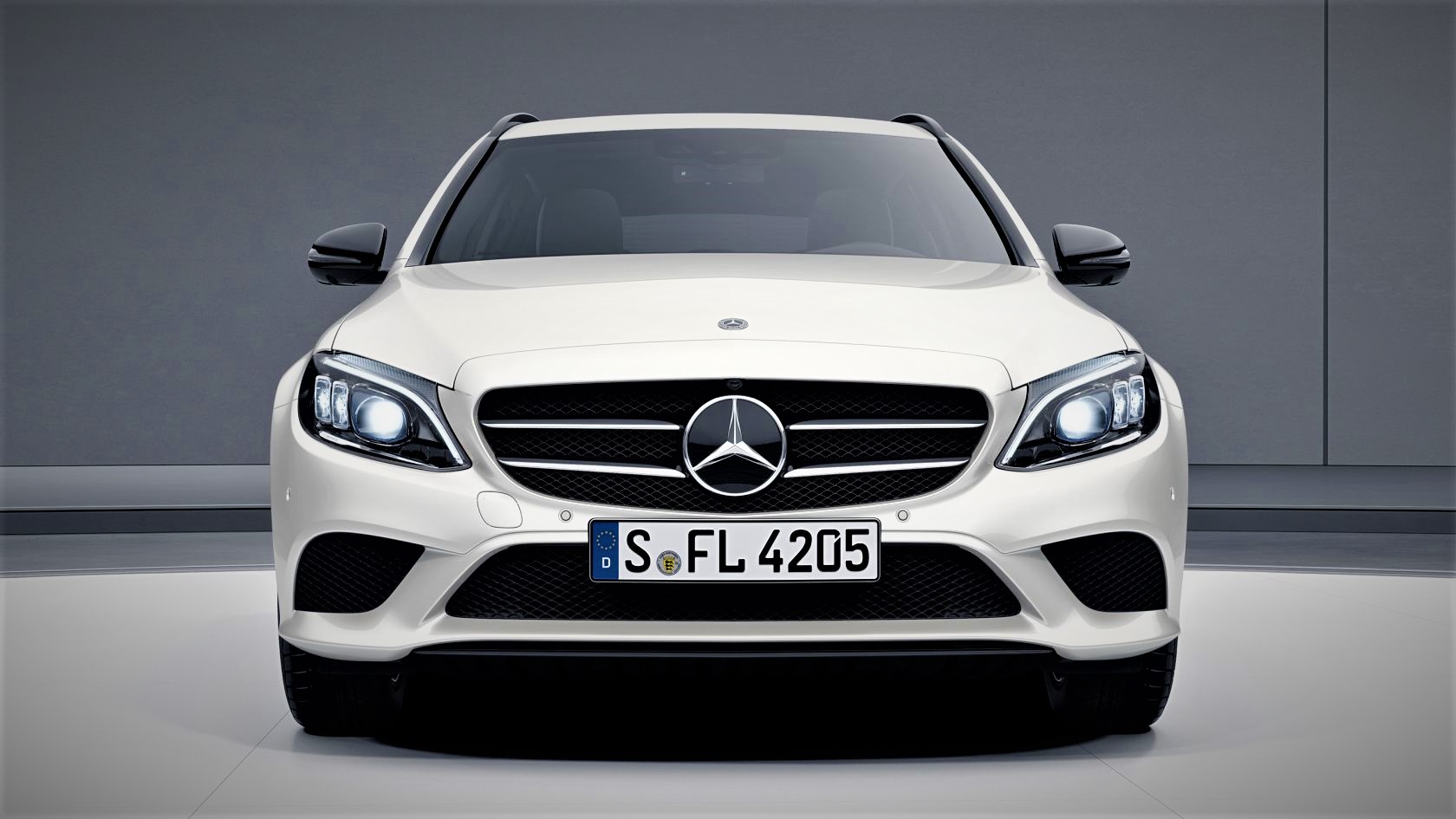 Mercedes-Benz C Class Night Package, C-Class Estate launches later in the month