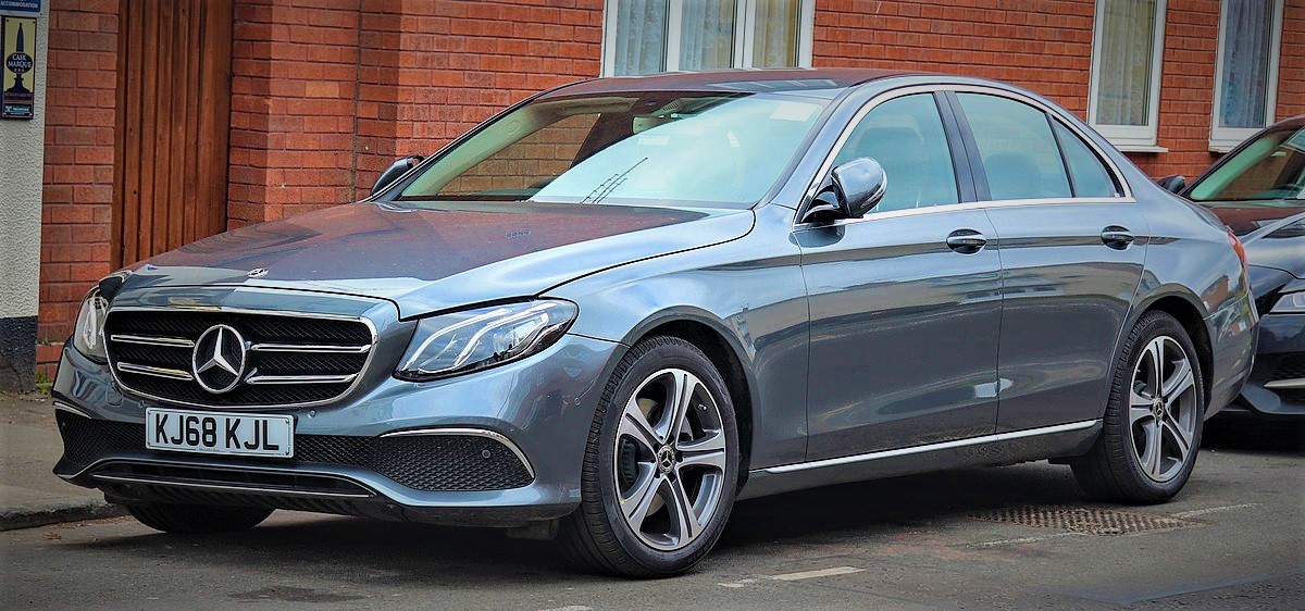 Mercedes E-Class had 19 security risks, which were addressed last year