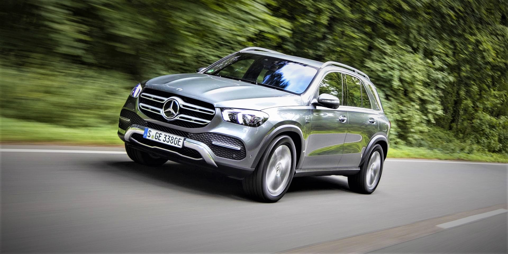 Mercedes GLE Facelift Unofficially Revised With S-Class Lights