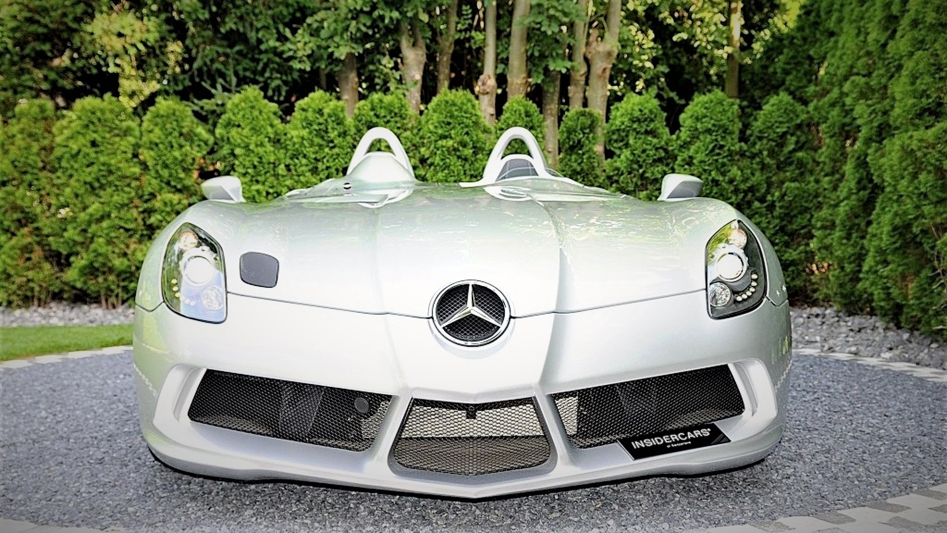 Mercedes SLR Stirling Moss is more costly than a Bugatti CHiron