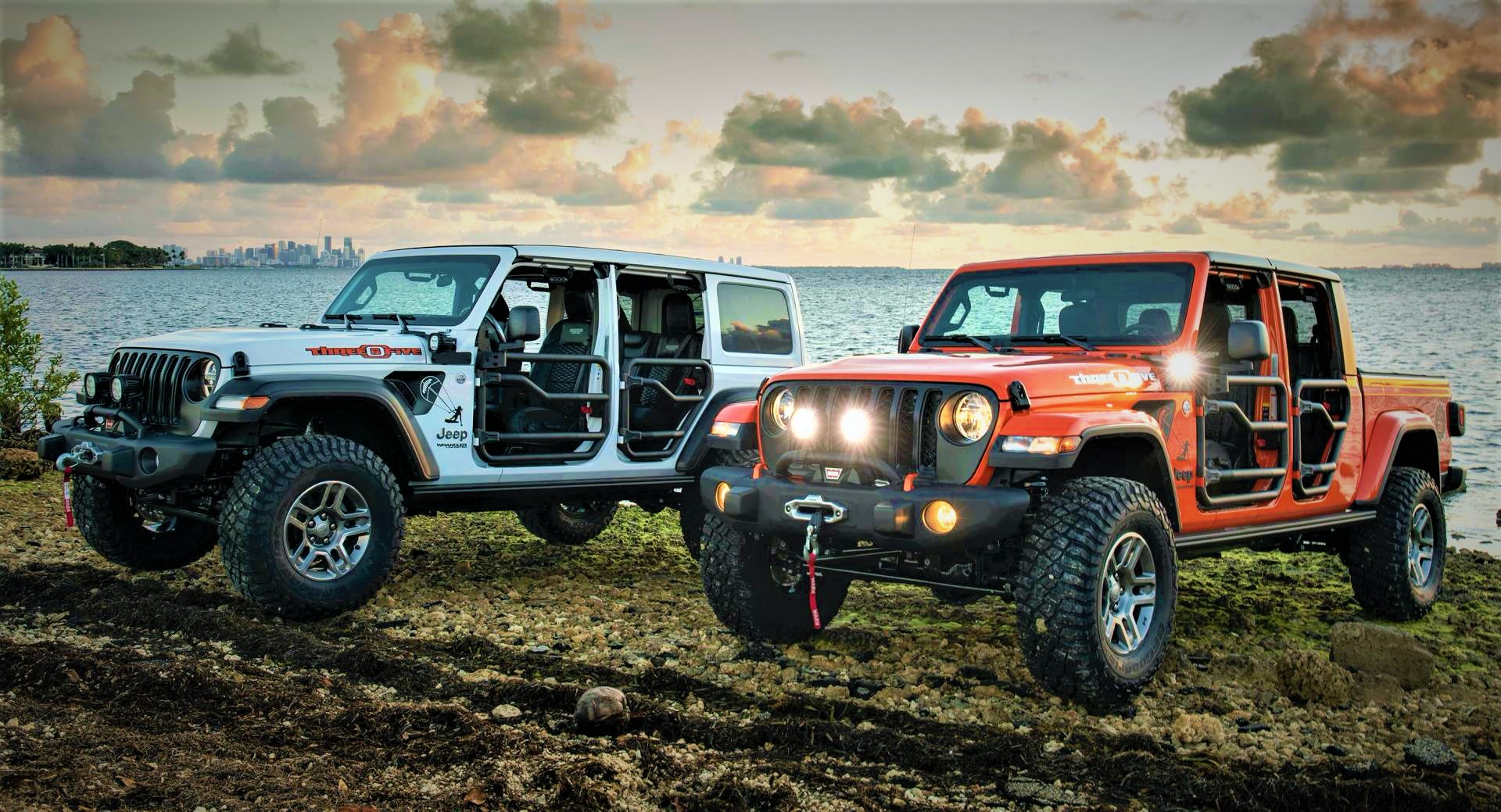 Miami: Jeep Gladiator and Wrangler Three O Five’ Editions Available