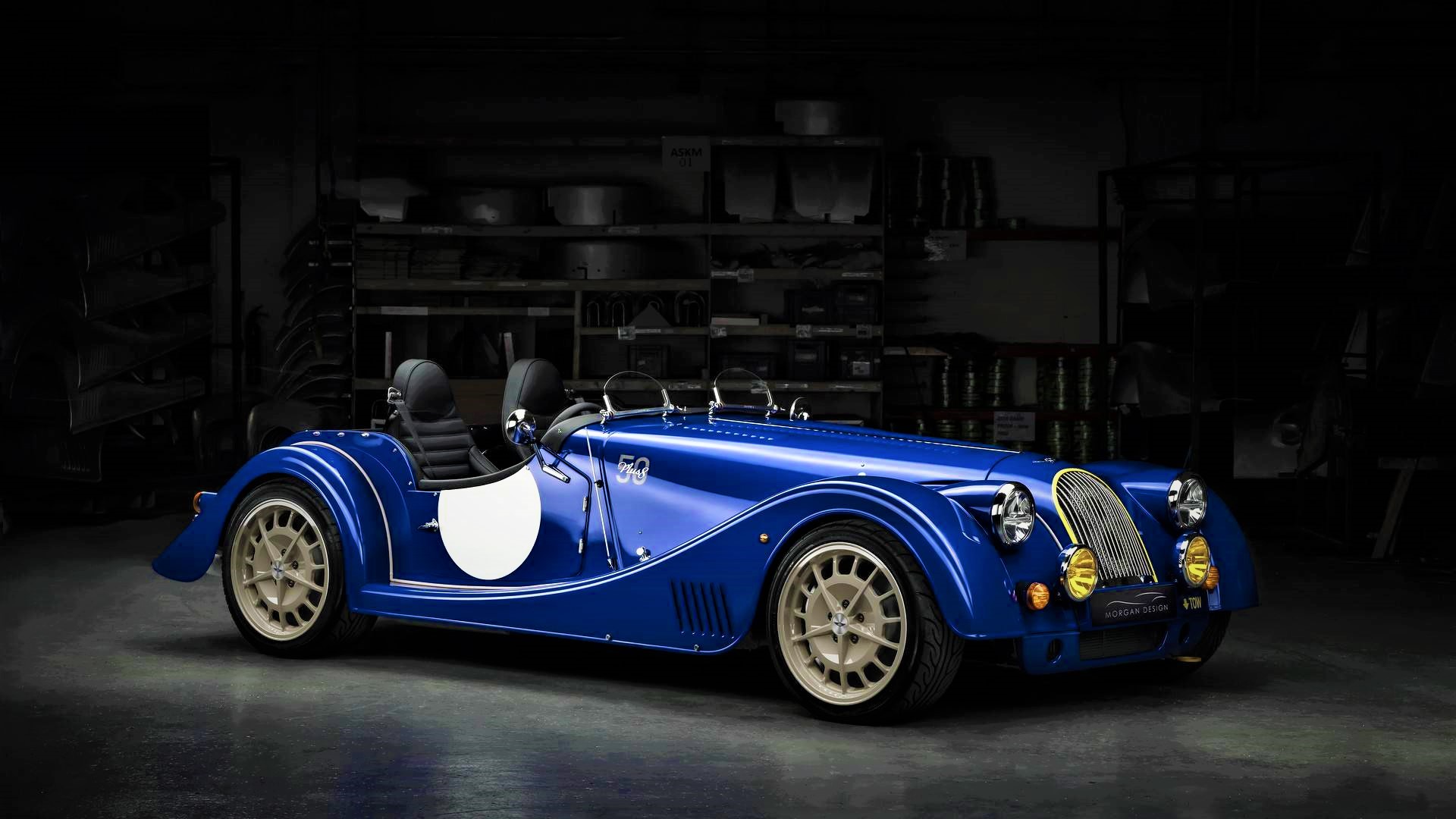 Morgan Plus 8 50th anniversary edition is a tribute to a legend