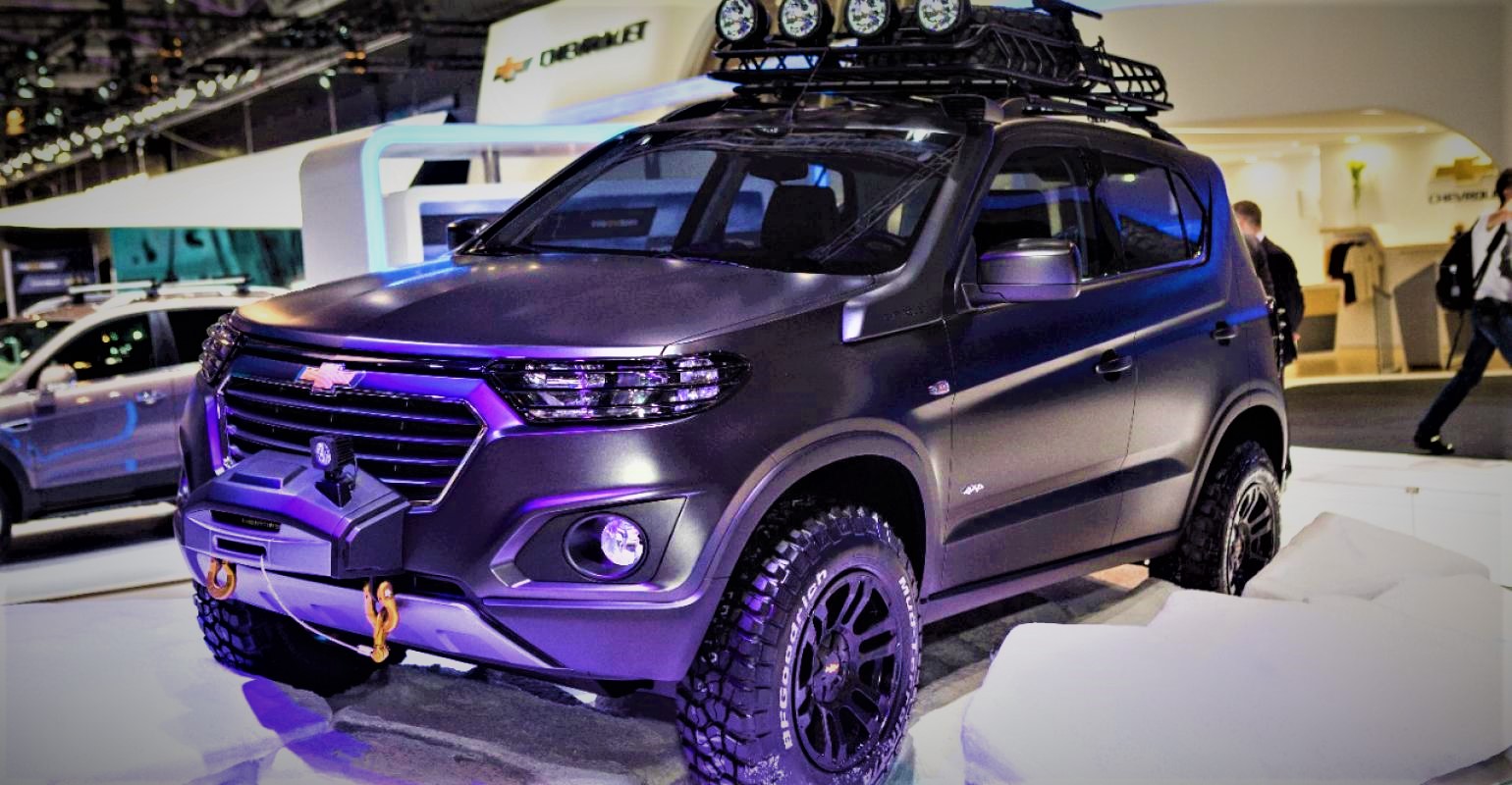 Moscow unveils the Chevrolet Niva concept