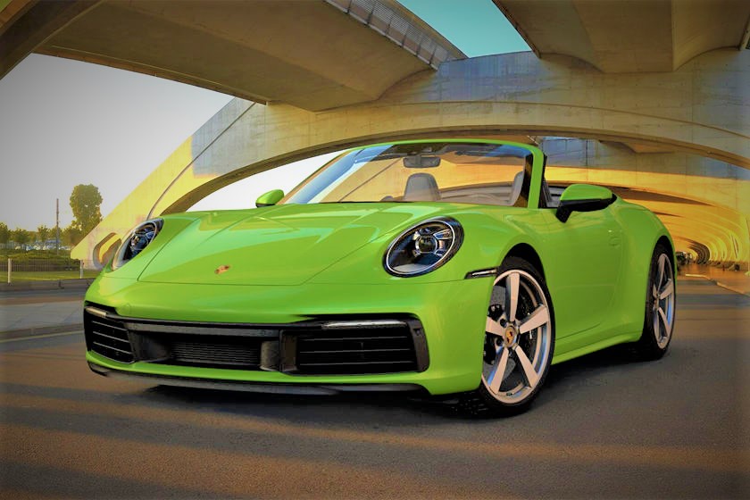 Most Expensive 2020 Porsche 911 Cabriolet Costs Almost $200,000