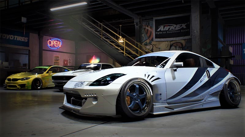 Need for Speed? Payback's EraSpanning Car List Revealed