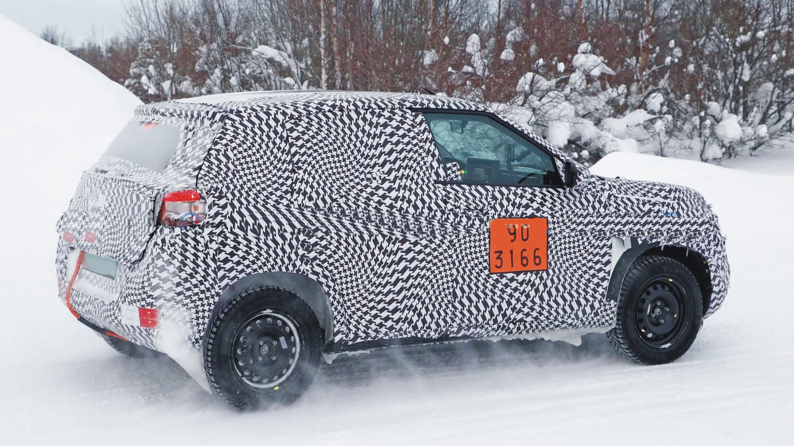 New Entry-Level Citroen Compact Crossover Spied For First Time