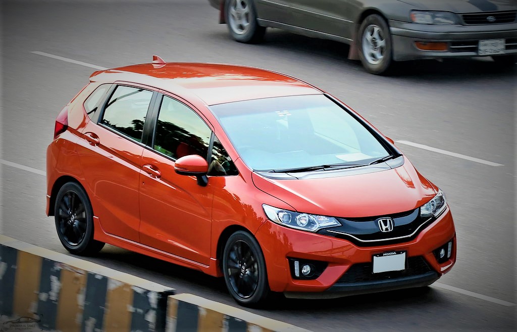 New Honda Fit and Jazz Tested Under Heavy Camouflage