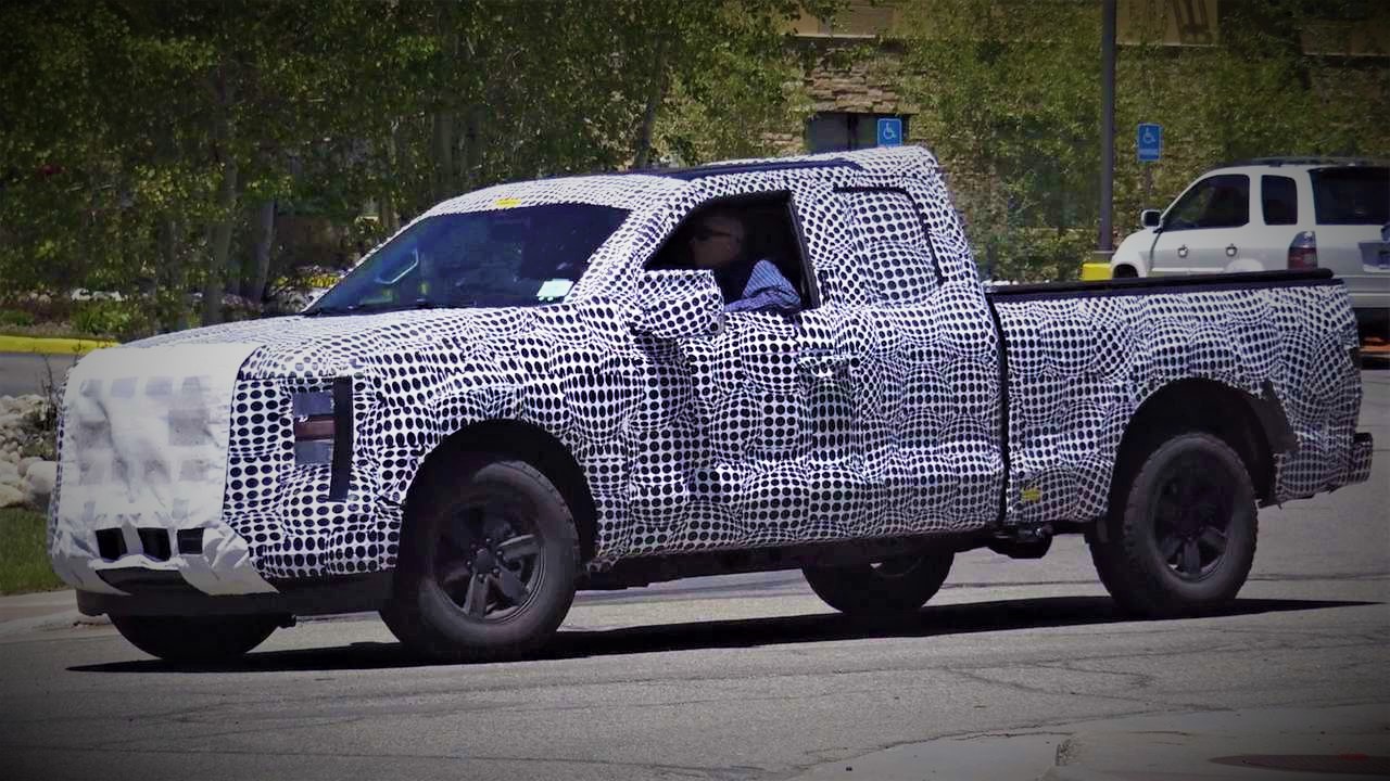 Next-Gen Ford F-150 Revealed in Heavy Camo