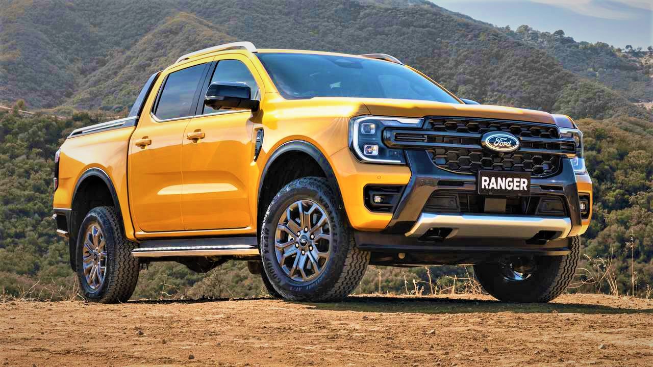 Next-Gen Ford Ranger Spied For First Time, Shows F-150 Styling Cues