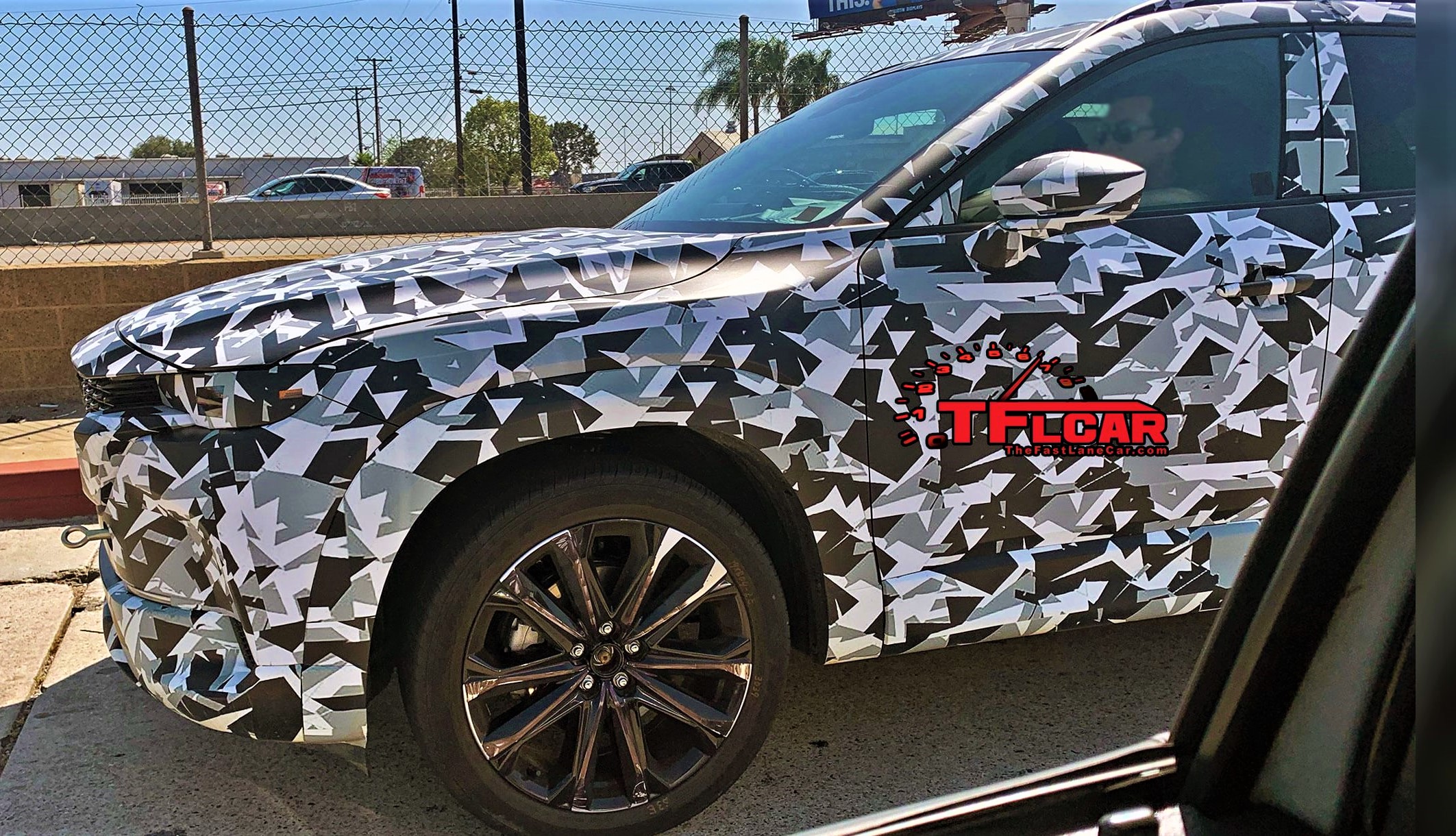 Next-Generation Mazda CX-5 Close Up with Thin Camouflage