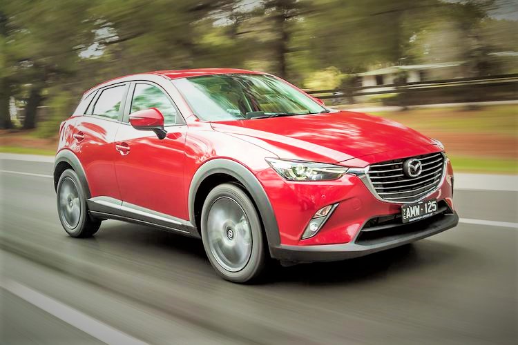 Next Mazda CX-3 to Grow Up and Get Cutting-Edge Motor