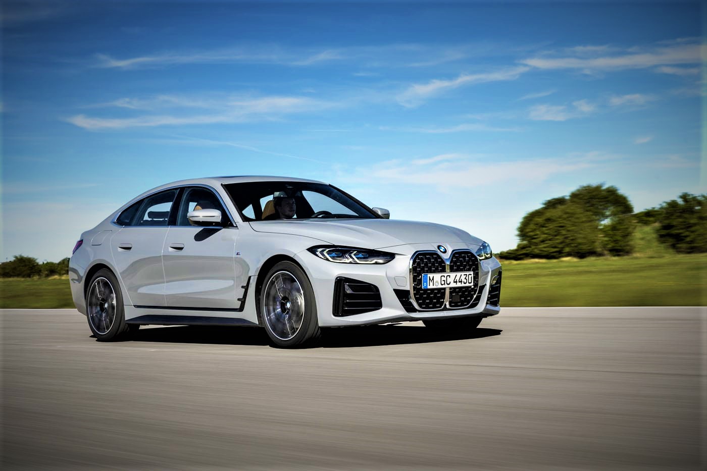 Nurburgring: 2022 BMW 4 Series Gran Coupe Tested