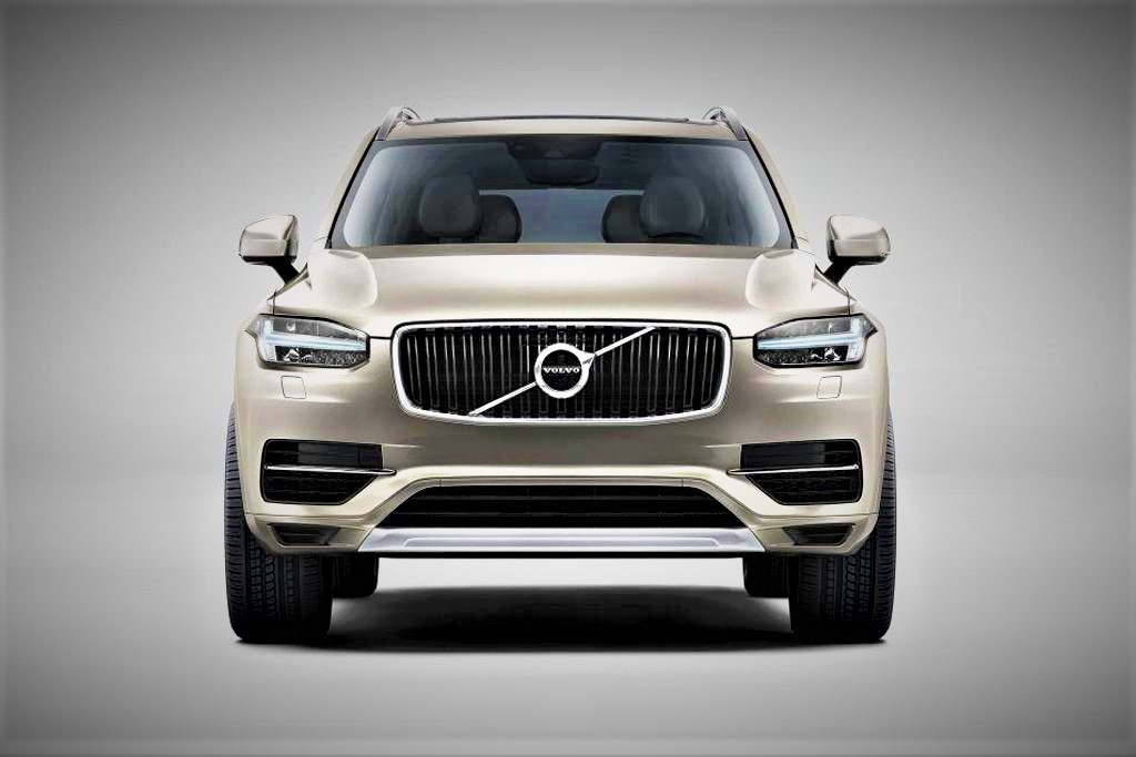 Official images of 2015 Volvo XC90 SUV leaked - large gallery