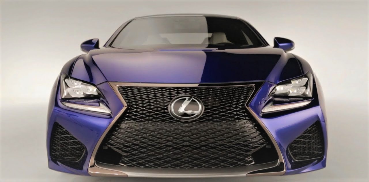 Officially revealed 2014 Lexus RC