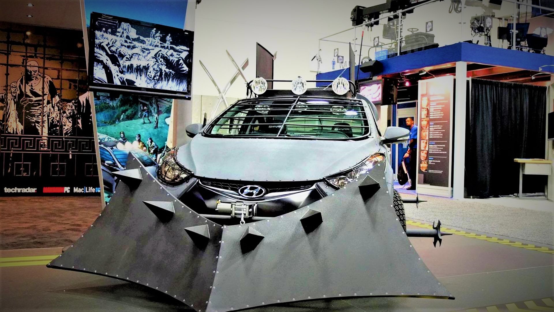 Officially revealed: Hyundai Elantra Coupe Zombie Survival Machine