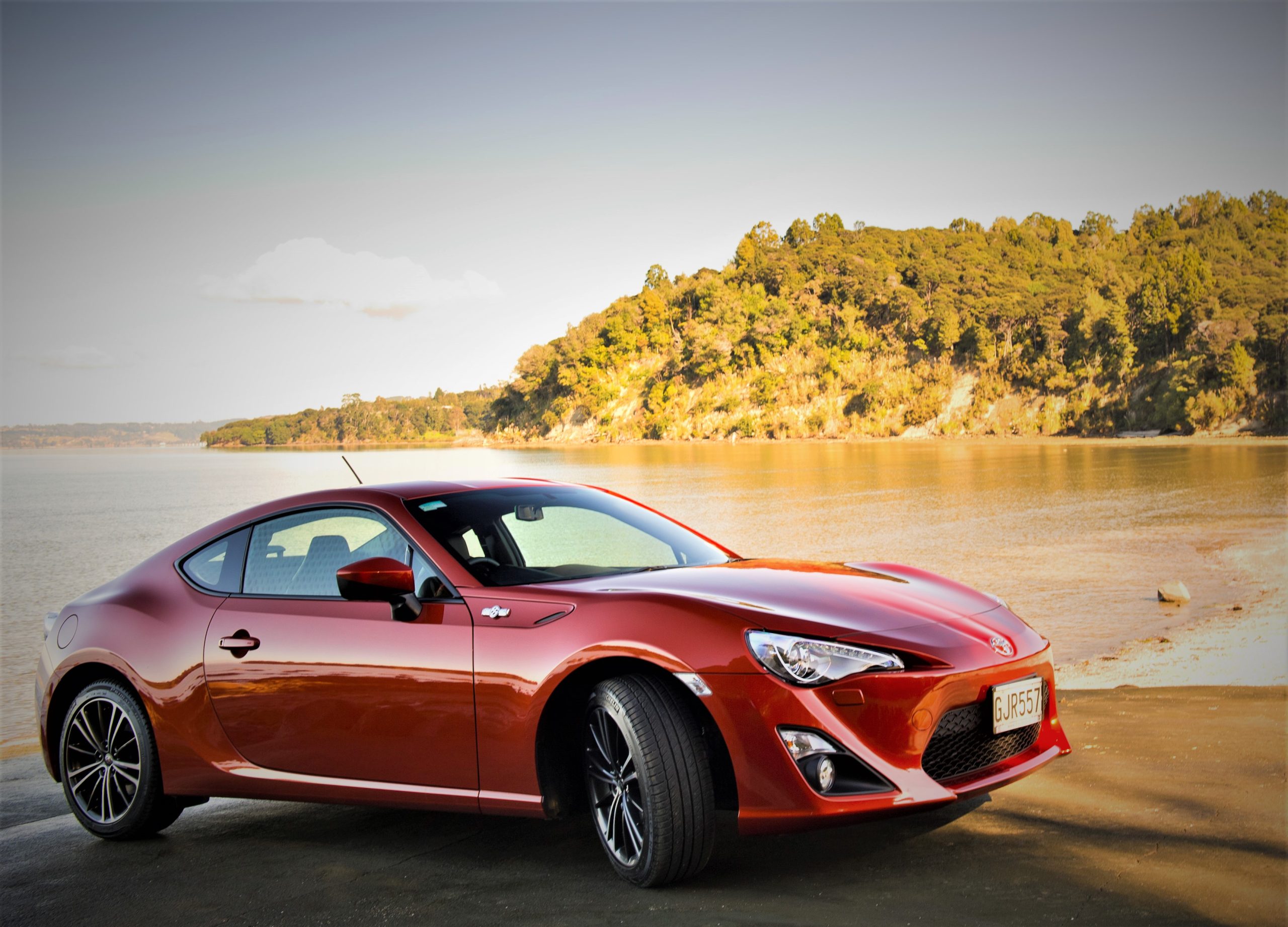 Officially revealed Toyota GT 86