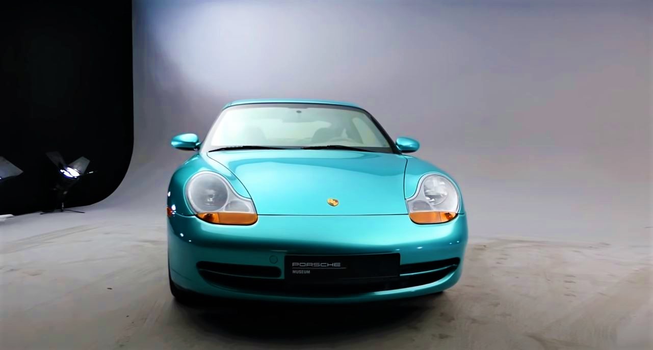 One-Off Bulletproof Porsche 911 Walkaround Video