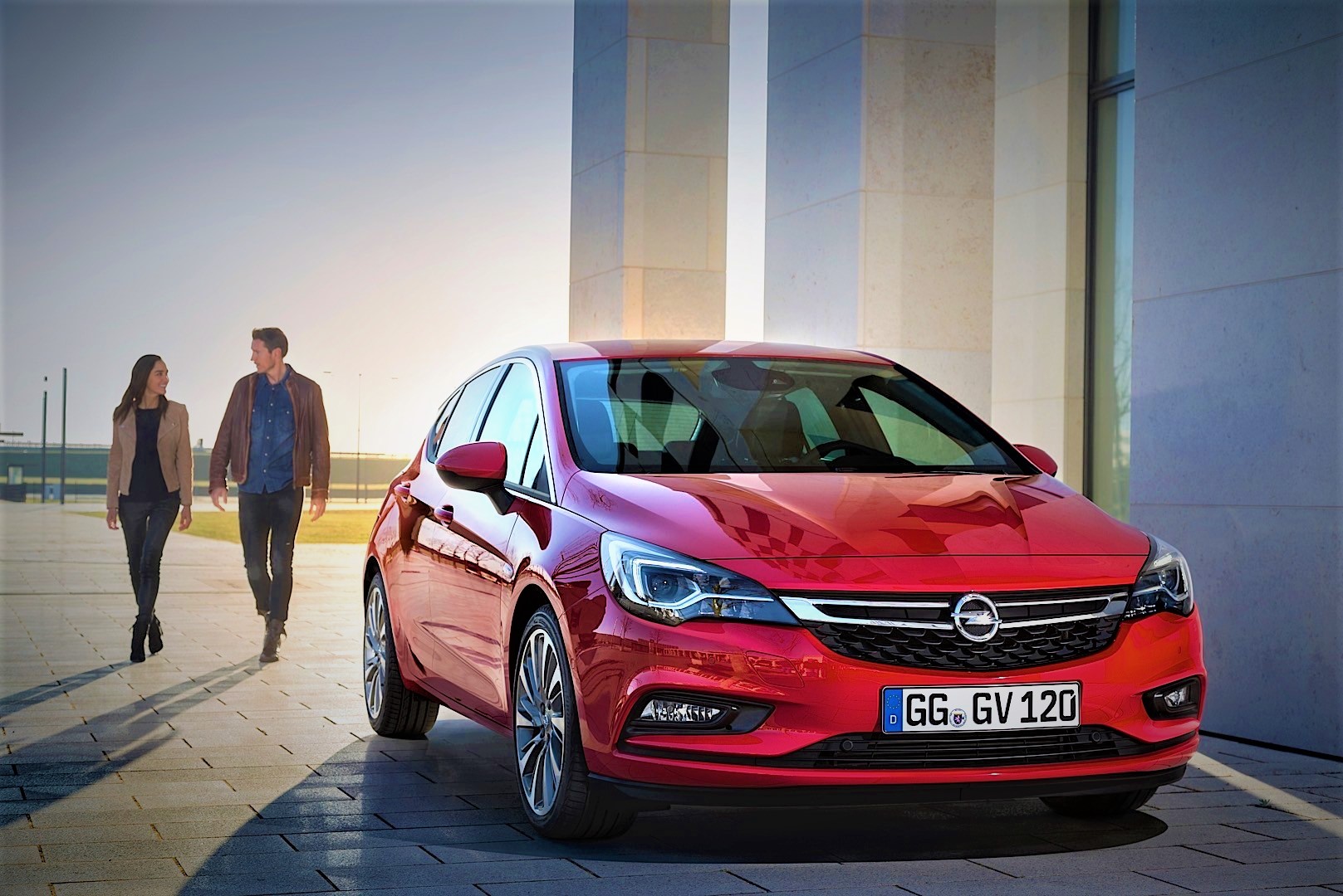 Opel announces the launch of the new turbo engine, 1.4-liter, in the 2016 Astra