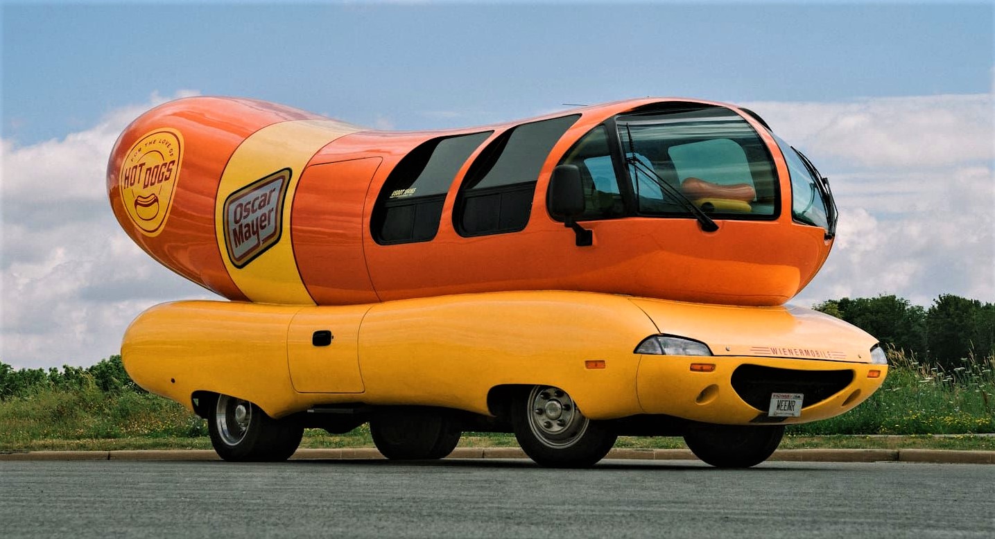 Oscar Mayer Wienermobile Available Now on Airbnb for Rent