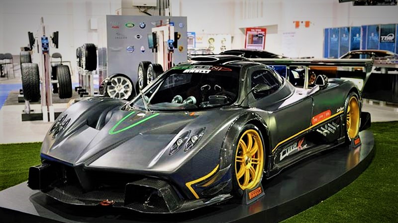 Pagani Zonda R sets new unofficial Nurburgring record - live photos