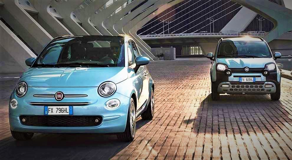 Panda Hybrids and Fiat 500 get Germ-Killing Package "D-Fence".