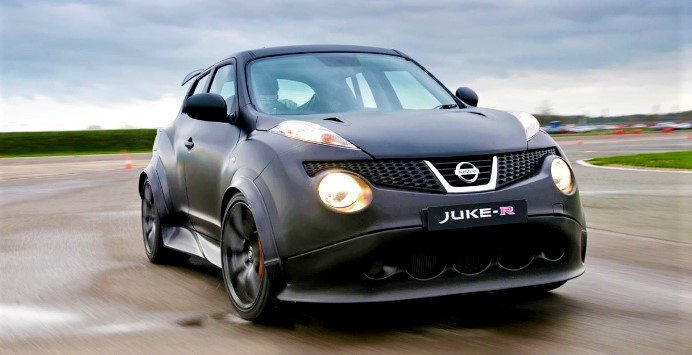 Performance specs for the Nissan Juke-R confirmed