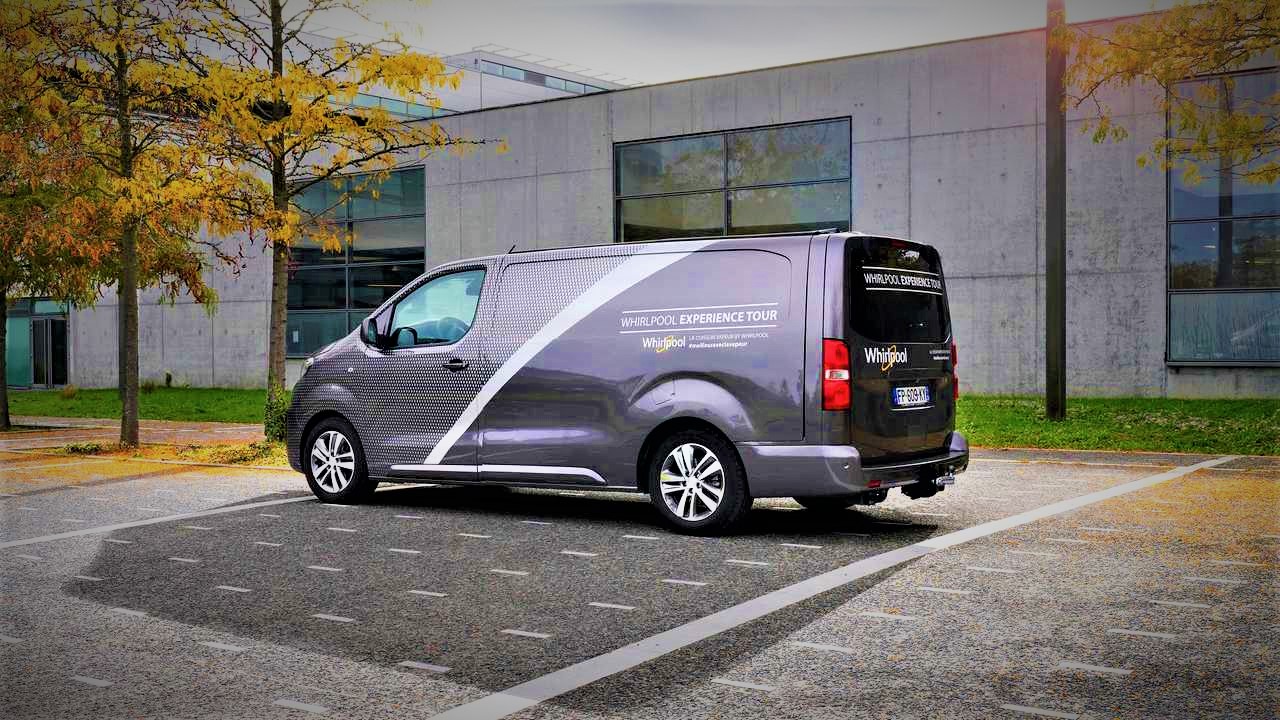 Peugeot Expert Moves into Kitchen on Wheels with Whirlpool Tech