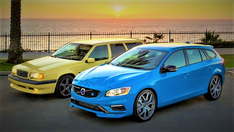 Polestar celebrates 20 years of Volvo 855 T5R