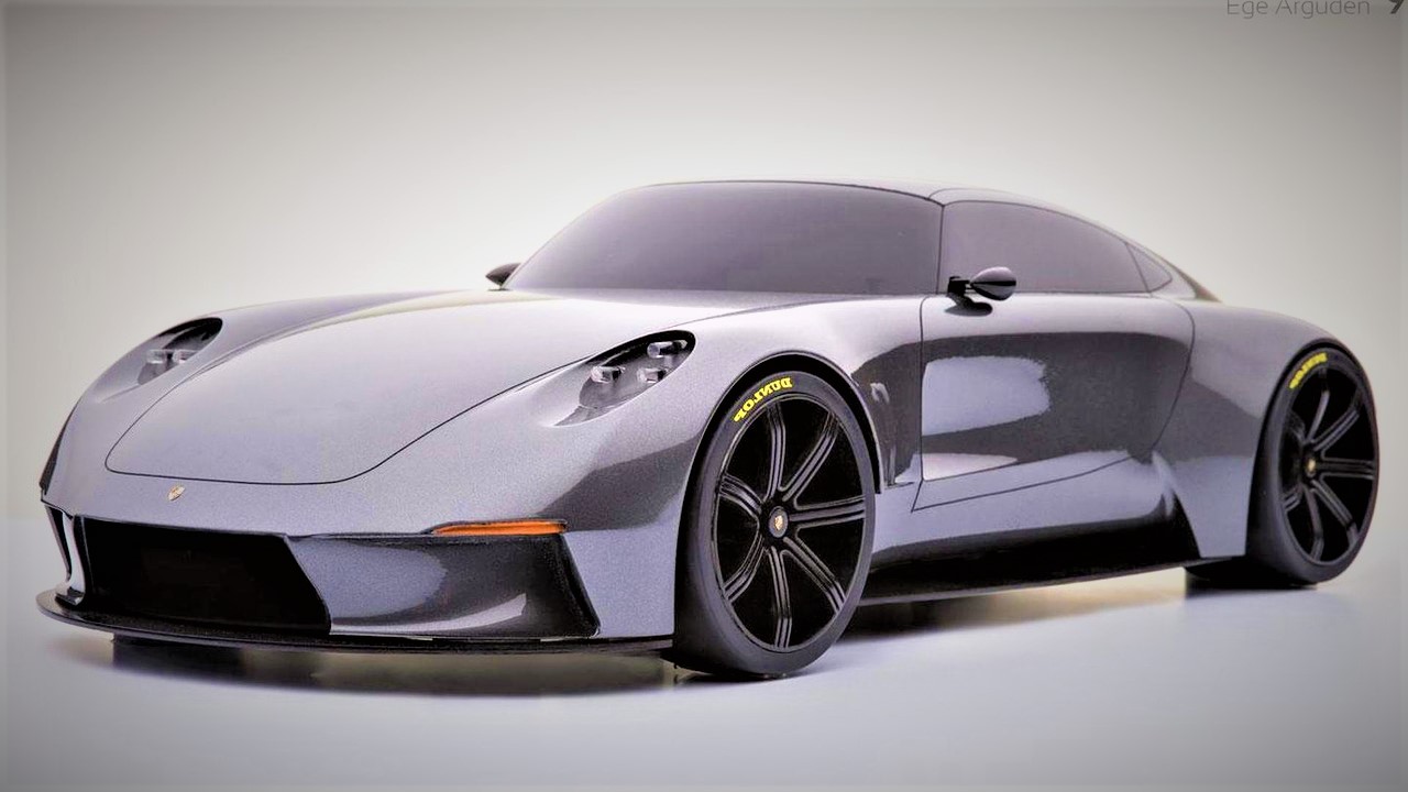 Porsche 901 concept rendering is a beautiful tribute to the iconic 911