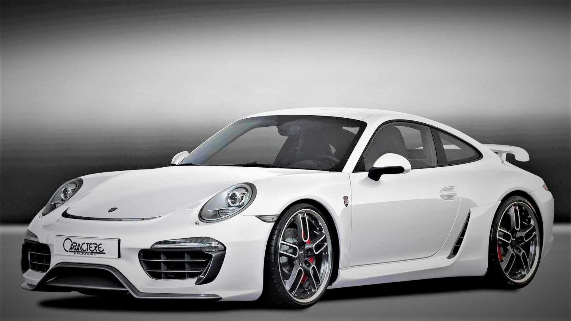 Porsche 911 (991) receives an aero kit from Caractere exclusive - 2012 SEMA