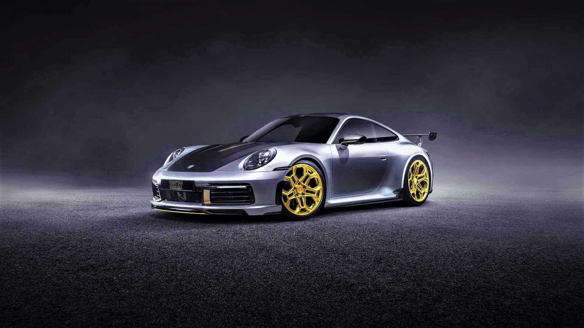 Porsche 911 By TechArt Has More Power, Visual Upgrades