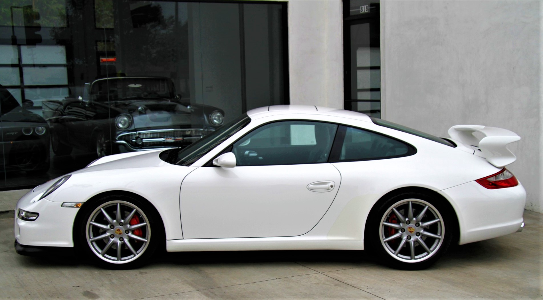 Porsche 911 Carrera S with Center Driver's Seat Up for Sale