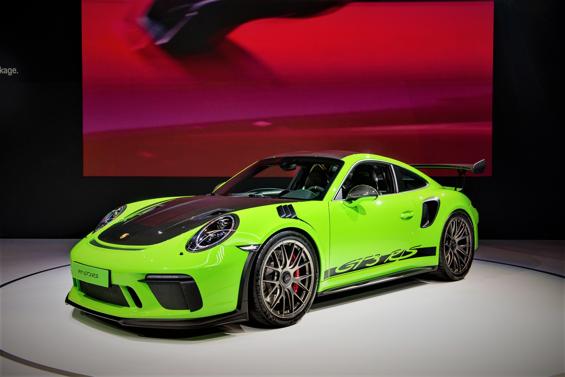 Porsche Highlights Lightweight 911 GT3 Weissach Package In NY