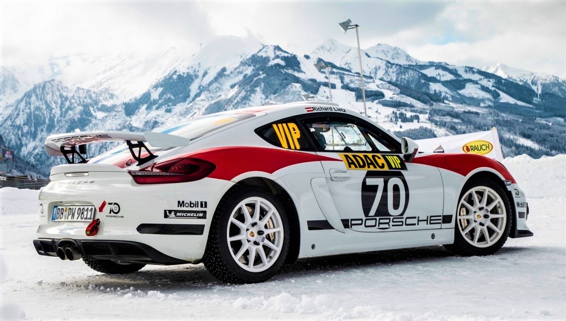 Porsche's rally car will be based on 718 Cayman GT4 Clubsport