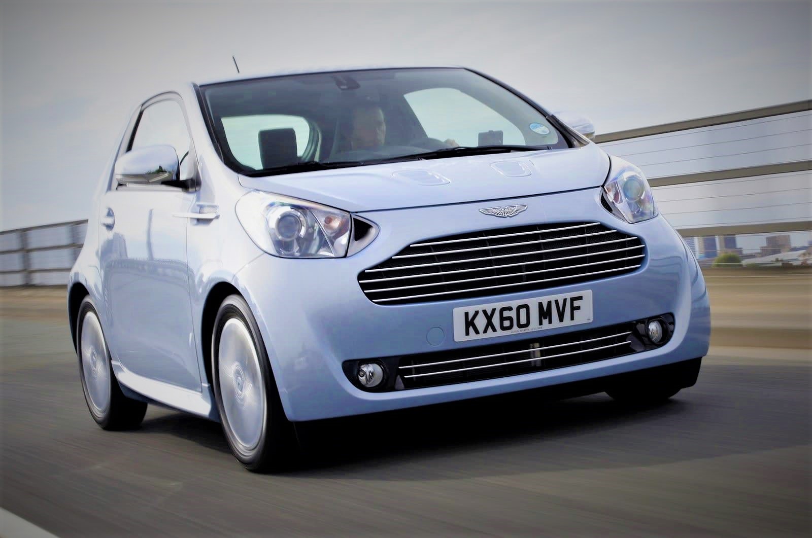 Preposterous Aston Martin V12 Cygnet rumors die fast