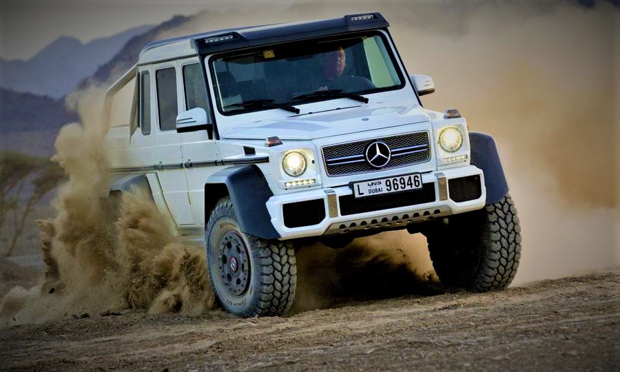 Production of 6x6 Mercedes-Benz G63-AMG Mercedes-Benz G63-AMG confirmed